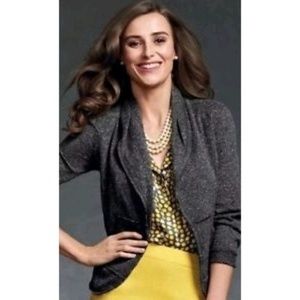 COPY - CAbi Women's Blazer Heather Gray Style 170 Size M